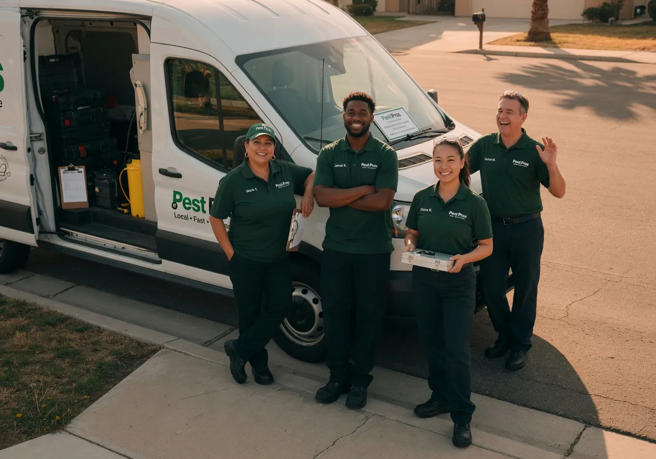 Pest Control company in Huntington Beach, CA